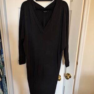 Hatch The Visitor Dress - Black, One Size, Like New